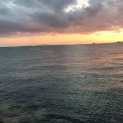 仕事帰りに短時間エギング