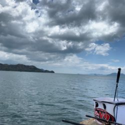 玉野 六郎島 沖磯フカセ