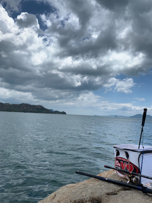 玉野 六郎島 沖磯フカセ