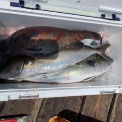 釣堀水宝さんにて