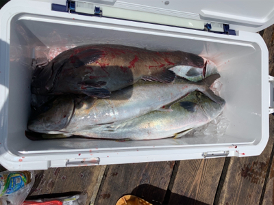 釣堀水宝さんにて