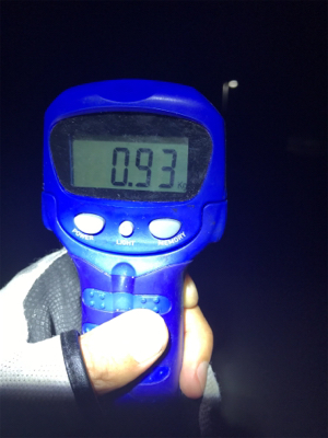 やっとアオリGET o(^o^)o