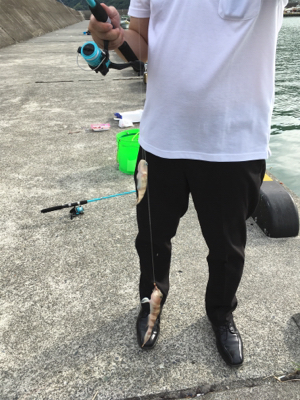 出張ついでで釣り