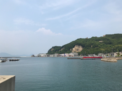 初笠岡諸島ライトロック