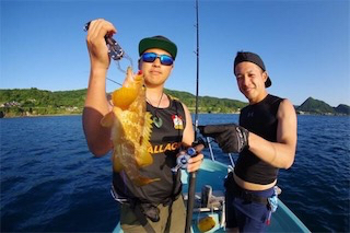 ロックフィッシュとジギング