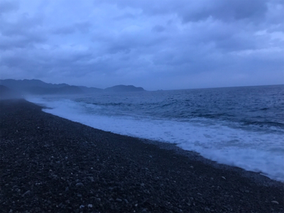 七里御浜ショアジギング