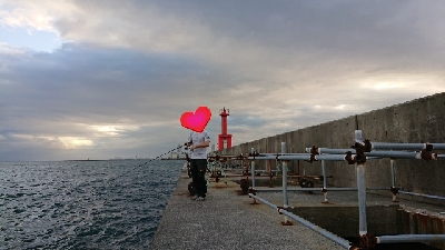 朝練！ツバス狙いで！