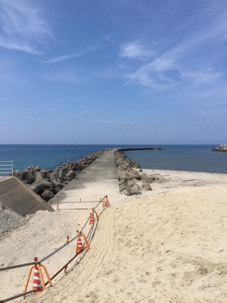 デイフカセチヌ釣り