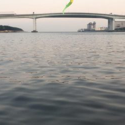 うっすらとバチ抜けてます。