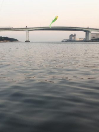 うっすらとバチ抜けてます。