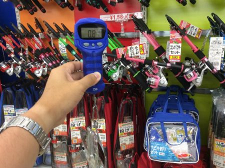 強風追い風のライトショアジギング