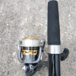 雨の合間にサクッと釣行