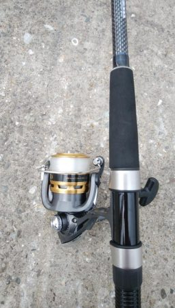 雨の合間にサクッと釣行