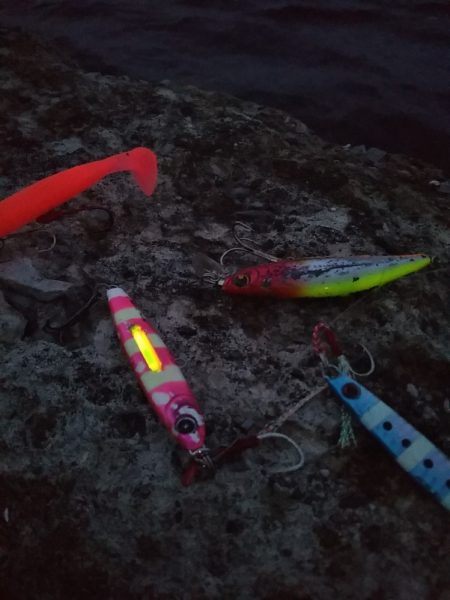 大潮最終日-夕マズメのタチウオジギング
