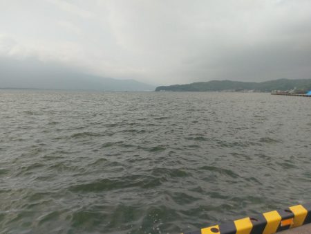 宮津でコウイカ連発!