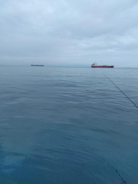 グレかかり釣り