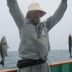 イサキ釣り