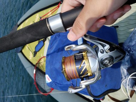 SUPフィッシング