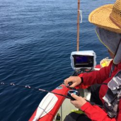 丹後沖、マイボートでタイラバ釣行