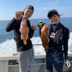 翔舞丸にてスーパーライトジギング