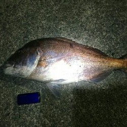 門前河口にある漁港