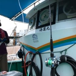 女釣り後のタコ釣り