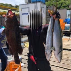 釣堀水宝さんにて