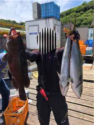 釣堀水宝さんにて