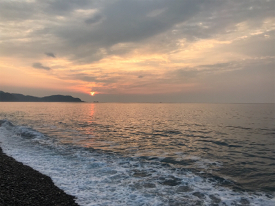 七里御浜ショアジギング