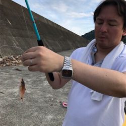 出張ついでで釣り