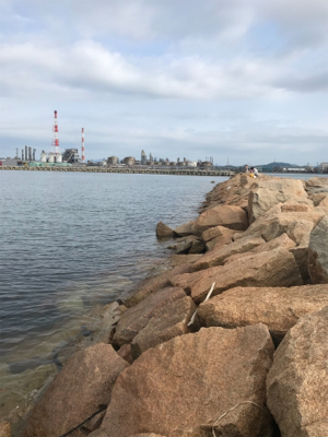 久しぶりのキス釣り(^^)