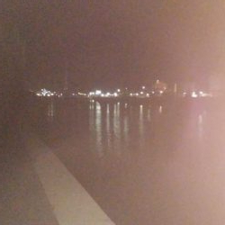 ナイトルアーフィッシング　シーバス