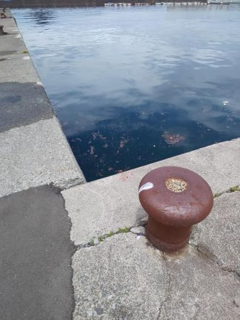 天気予報が大きく外れ