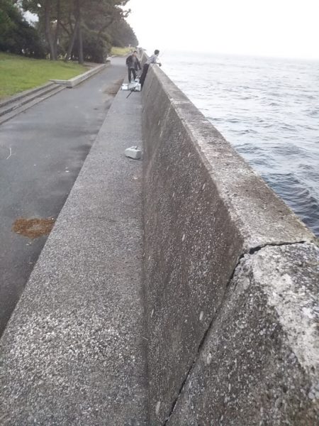 大潮最終日-夕マズメのタチウオジギング