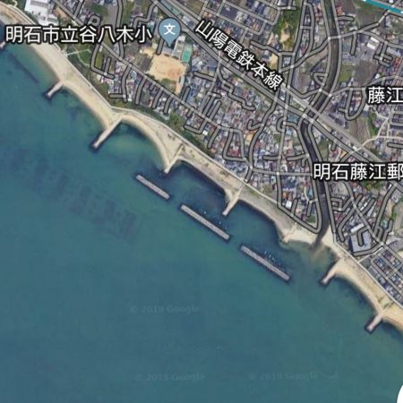 谷八木海岸・ガシリング