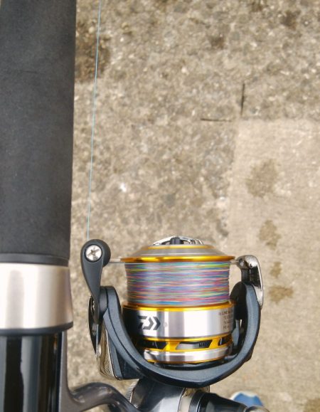 久しぶりに夕方釣行