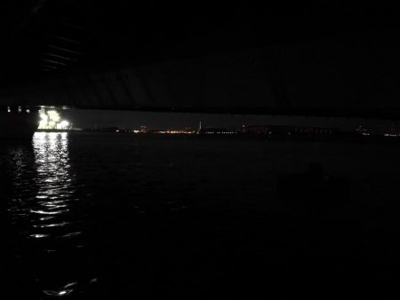 ヘチ釣行 南港カモメ大橋 (30日 雨の南港ヘチ釣り~ 真チヌ41.5cm、キビレチヌ43cm 釣果有り)