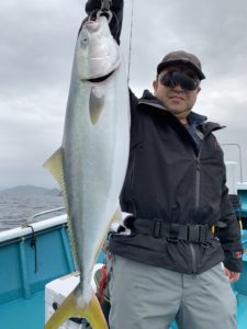 愛海丸 釣果