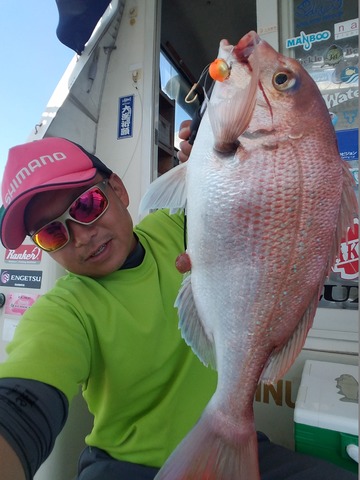 遊漁船 ニライカナイ 釣果