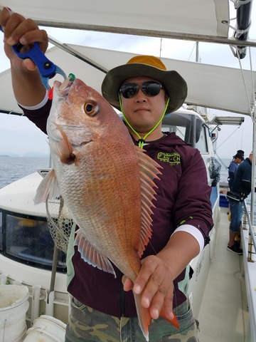 遊漁船 ニライカナイ 釣果