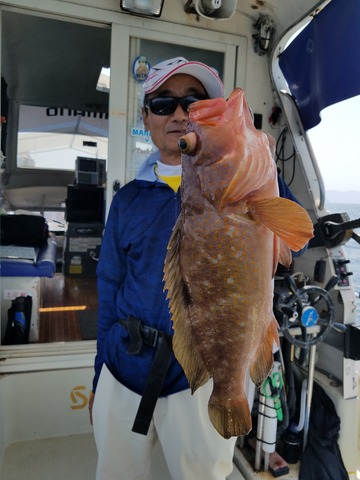 遊漁船 ニライカナイ 釣果