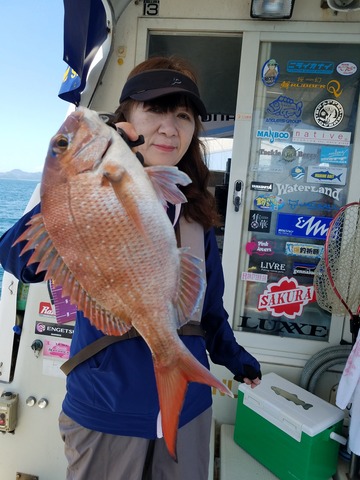 遊漁船 ニライカナイ 釣果