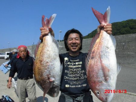 大進丸（新潟） 釣果