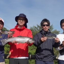 フィッシングレイクたかみや 釣果