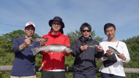 フィッシングレイクたかみや 釣果