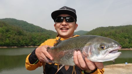 フィッシングレイクたかみや 釣果