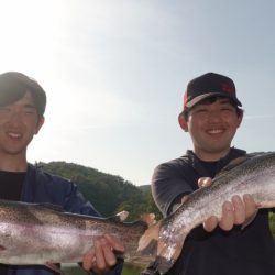 フィッシングレイクたかみや 釣果