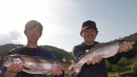 フィッシングレイクたかみや 釣果