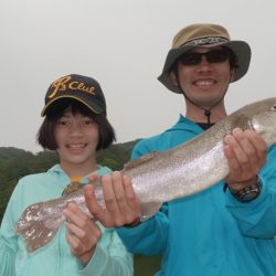 フィッシングレイクたかみや 釣果