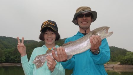 フィッシングレイクたかみや 釣果